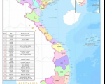 Nhận biên tập, số hóa bản đồ chuyên đề, cộng tác viên GIS